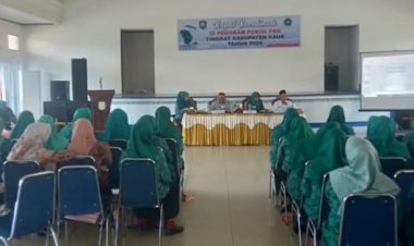 Dukung Program Bupati, Eli Lismidianto Buka Raker TP PKK Kabupaten Kaur