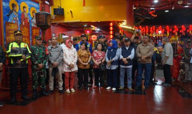 PJ Walikota Sukabumi Ucapkan Selamat  Imlek 2575 Kepada Warga Turunan Tionghoa