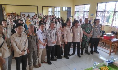 Kapolsek Kebonpedes Hadiri Bimtek PTPS Panwaslu