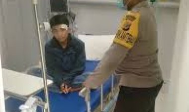 Peduli Sesama , Bhabinkamtibmas Polres Sukabumi Kota Jenguk Warga Binaan