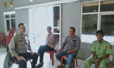 Pastikan Gudang Logistik PPS Aman,Polsek Cireunghas Tingkatkan Patroli
