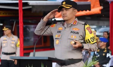 Amankan Pemungutan Suara Pemilu 2024,Ratusan Polisi di Sukabumi Digeser Ke TPS