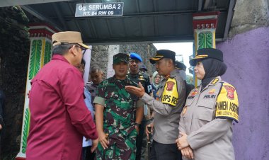 PJ Walikota Sukabumi Kunjungi Tempat Pemungutan Suara (TPS)