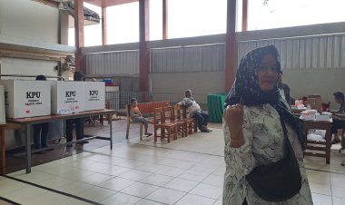 TPS Pindah Lokasi Akibat Banjir