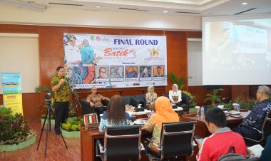 Penjabat Wali Kota Sukabumi, Buka Acara Penilaian Lomba Desain Batik Dekranasda