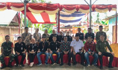 Antusias Warga Tanjung Ganti I Meningkat di Pesta Demokrasi 2024