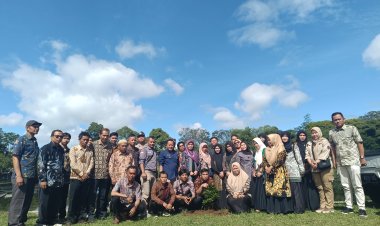 Pemilu 2024 Desa Sukamekar Sukses Melalui Kebersamaan