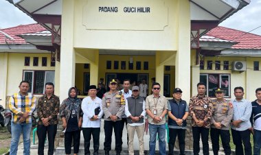 Kapolres Kaur Pimpin Patroli Gabungan Pantau Rekapitulasi 8 PPK