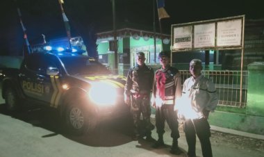 Kesiapsiagaan Personil Polsek Cireunghas, Ciptakan Kondusifitas Kamtibmas di Wilayah