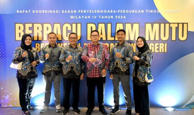 Penandatanganan MoU Kerja Sama Antara LLDIKTI Wilayah IV dengan Pemerintah Kota Sukabumi