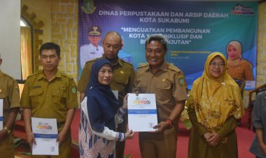 Asda III Kota Sukabumi, Hadiri Forum Musyawarah Penyusunan Rencana Kerja Perangkat Daerah Tahun 2025