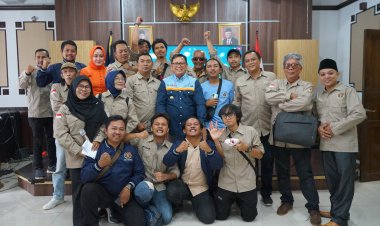 PJ Wali Kota Sukabumi, Kusmana Hartadji, Hadiri Acara Peringatan Hari Pers Nasional 2024 dan HUT ke-78 PWI