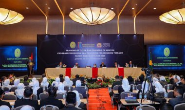 Para Hakim Diminta Belajar Agama, Ketua MA Fasilitasi 659 Tutor dan Mentor