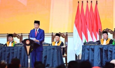Presiden Jokowi Tekankan Kualitas SDM Hakim sebagai Kunci Sistem Peradilan