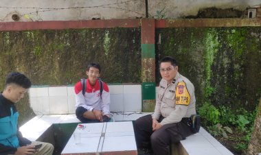 Unit Samapta Polsek Kebonpedes Laksanakan Patroli Rutin