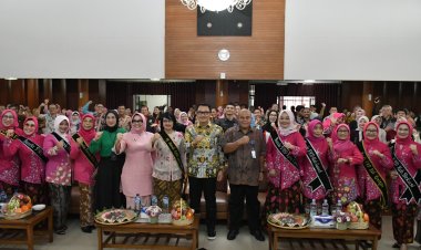 Bunda Forum Anak Daerah Kota Sukabumi, Hadiri Giat Kick Off Kabupaten/Kota Layak Anak (KLA) Tahun 2024