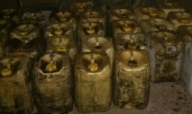 Ditreskrimsus Polda Sulut Ungkap Penyalahgunaan BBM Solar Bersubsidi