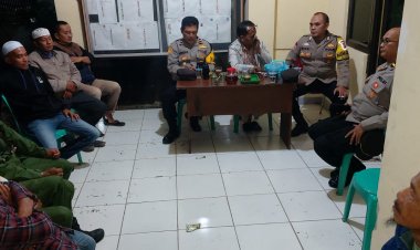 Polsek Cireunghas Gelar Patroli KRYD, Ciptakan Kondusifitas Kamtibmas