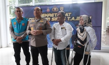 Dua Dari Tiga Difabel Lolos Tes Tingkat Akhir SIPSS Polri