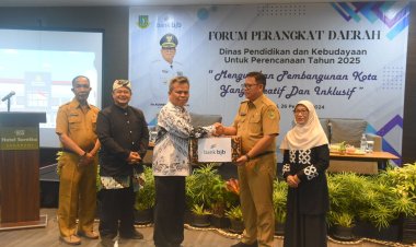 Dinas Pendidikan Dan Kebudayaan Kota Sukabumi Susun Rencana Kerja (Renja) Rencana Kegiatan Tahun 2025