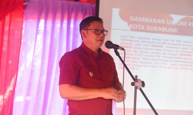 Penjabat Wali Kota Sukabumi, Buka Forum Perangkat Daerah BPBD