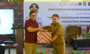 Hadiri Forum Perangkat Daerah dan BPKPD, Pj Wali Kota Sukabumi Sampaikan Ini