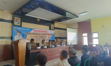 Sebelum Tahapan Pembangunan Desa Sukamekar Laksanakan Musrenbang RPJMDes