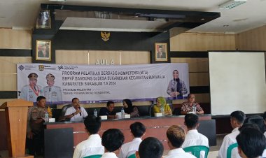 Pemdes Sukamekar Gandeng Balai Latihan Kerja Berikan Kursus Pelatihan AC Untuk Warga