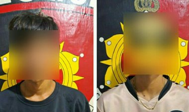 Tim Resmob Polres Bitung Tangkap 2 Remaja Pelaku Penganiayaan