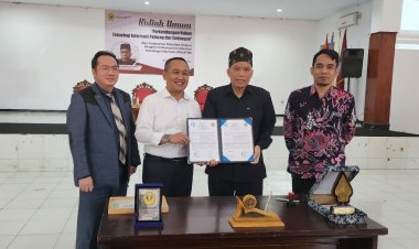 Kuliah Umum Awali Kerjasama Universitas Kuningan dan PERATIN