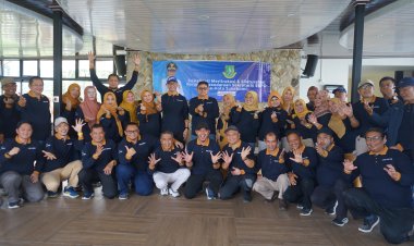 Silaturahmi Memperkuat Sinergi Sekretaris SKPD Kota Sukabumi