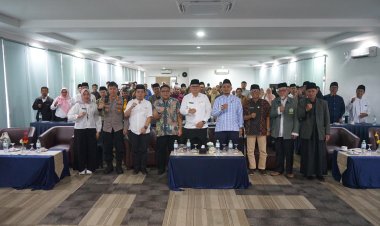 PJ Walikota Sukabumi Buka Giat Training Center Kafilah MTQ XXXVIII Jawabarat