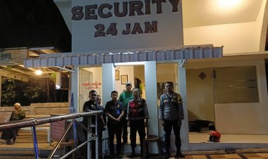 Guna Wujudkan Kondusifitas Wilayah,Polsek Sukaraja Gencar Laksanakan Patroli