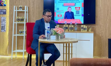 Blusukan Online dengan UMKM, Portal Guetilang Gelar Pelatihan Citizen Journalism