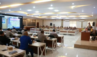 Itwasda Polda Sulut Gelar Audit Kinerja Tahap I TA 2024