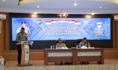Wakapolda Buka Latihan Pra Operasi Keselamatan Samrat 2024