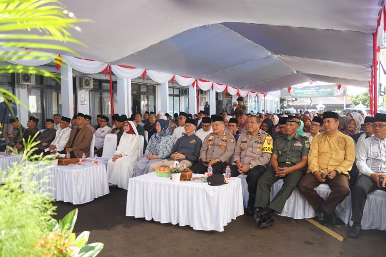 Pemerintah Kota Sukabumi Peringati Isra Mi'raj Nabi Besar Muhammad SAW Secara Khidmat