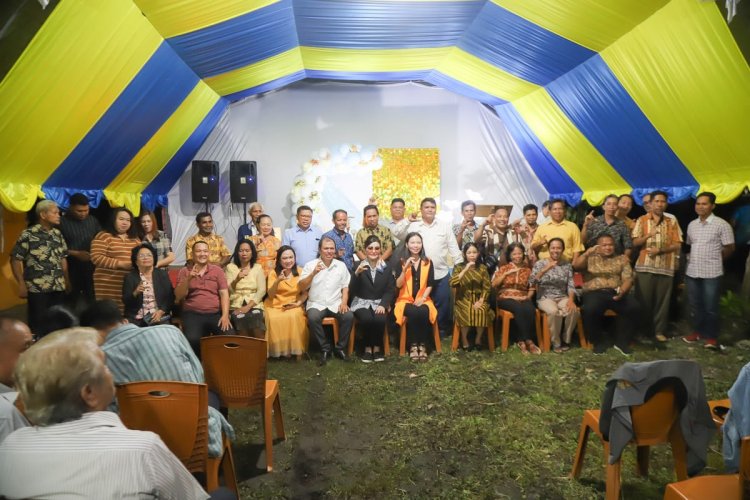Ratusan Rohaniawan Doakan Tiga Caleg Partai Golkar di Sulawesi Utara