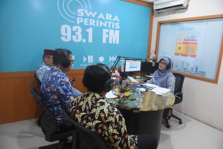 PJ Walikota Sukabumi  Hadiri Podcast Radio