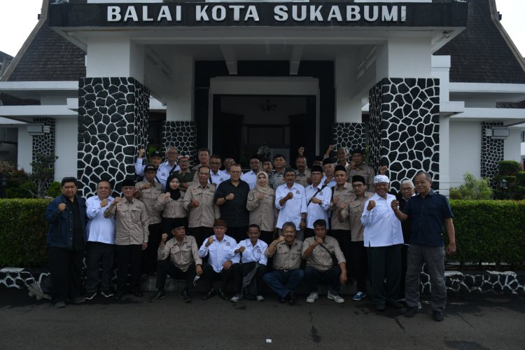 Jelang Pemilu ASDA l Kota Sukabumi Dialog Dengan Kelompok Warga