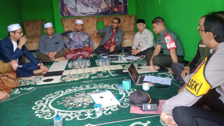 Kapolsek Sukabumi Bersama Danramil Sukabumi Gelar Kegiatan Ngariung