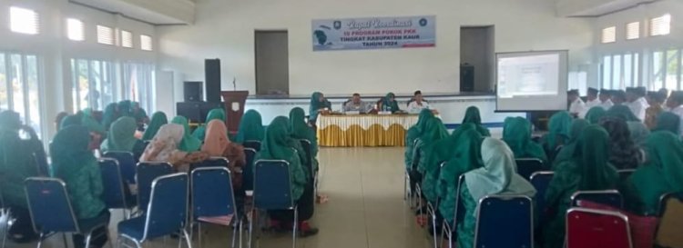 Dukung Program Bupati, Eli Lismidianto Buka Raker TP PKK Kabupaten Kaur