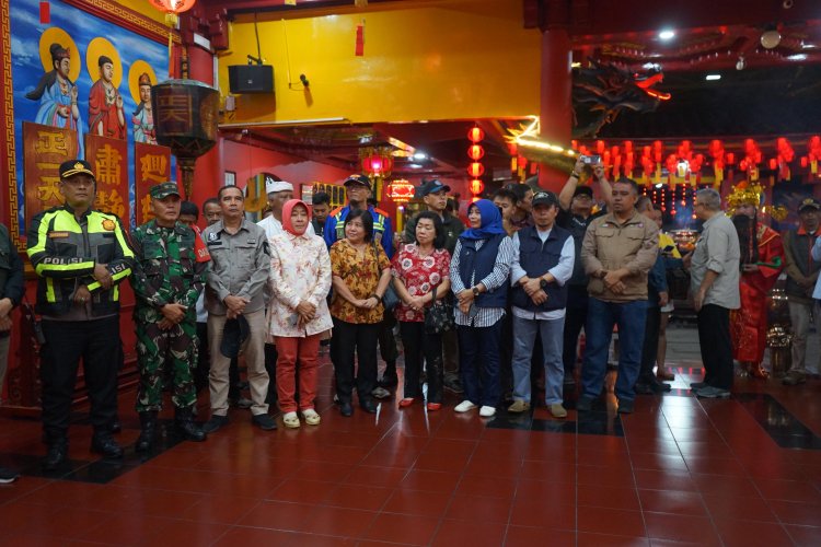 PJ Walikota Sukabumi Ucapkan Selamat  Imlek 2575 Kepada Warga Turunan Tionghoa