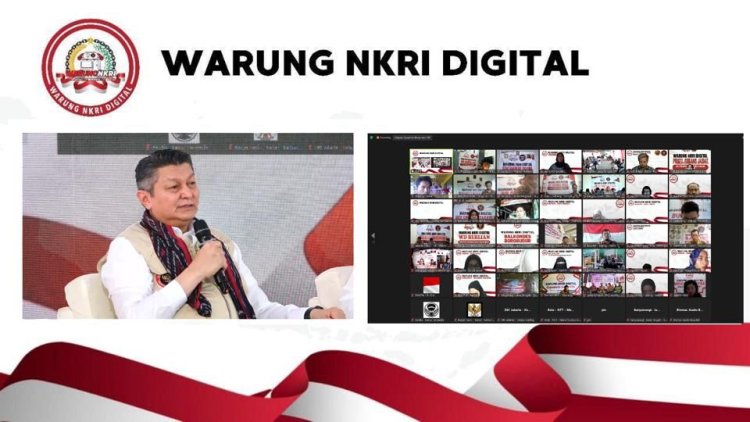 Blusukan Online Warung NKRI Digital Koneksikan Kepentingan Warga dan Pemerintah