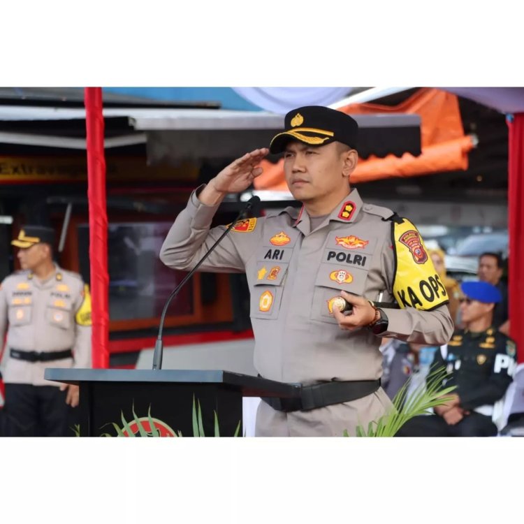 Amankan Pemungutan Suara Pemilu 2024,Ratusan Polisi di Sukabumi Digeser Ke TPS