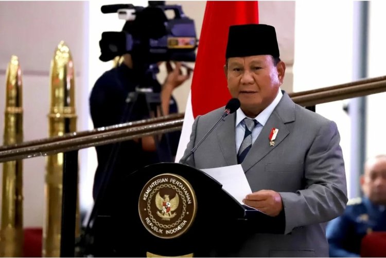 Hadiri Wisuda Unhan RI, Menhan Prabowo : Indonesia Bangga Cetak 75 Lulusan Kedokteran Militer