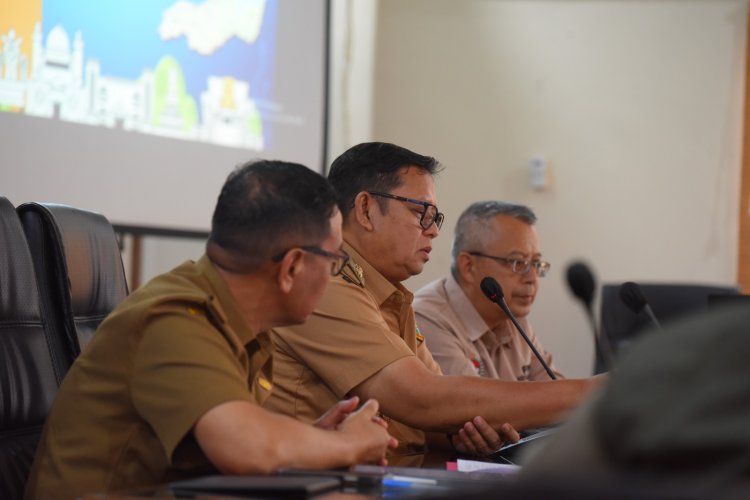 Pj. Wali Kota Sukabumi, Kusmana Hartadji, Pimpin Rapat Koordinasi Wilayah (Rakorwil) Menghadapi Pemilu 2024