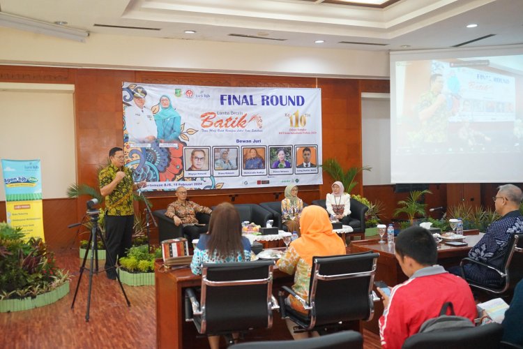 Penjabat Wali Kota Sukabumi, Buka Acara Penilaian Lomba Desain Batik Dekranasda
