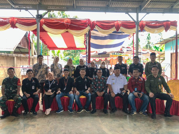 Antusias Warga Tanjung Ganti I Meningkat di Pesta Demokrasi 2024