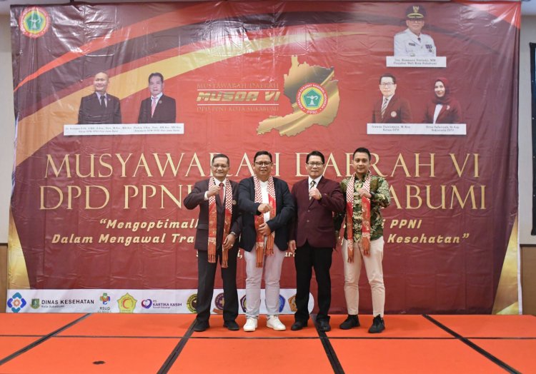 PJ Walikota Sukabumi Hadiri Musda Ke VI Persatuan Perawat Nasional Indonesia (PPNI) Sukabumi